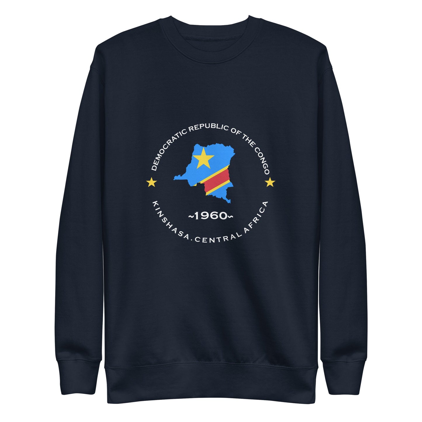 Congolese Unisex Premium Sweatshirt