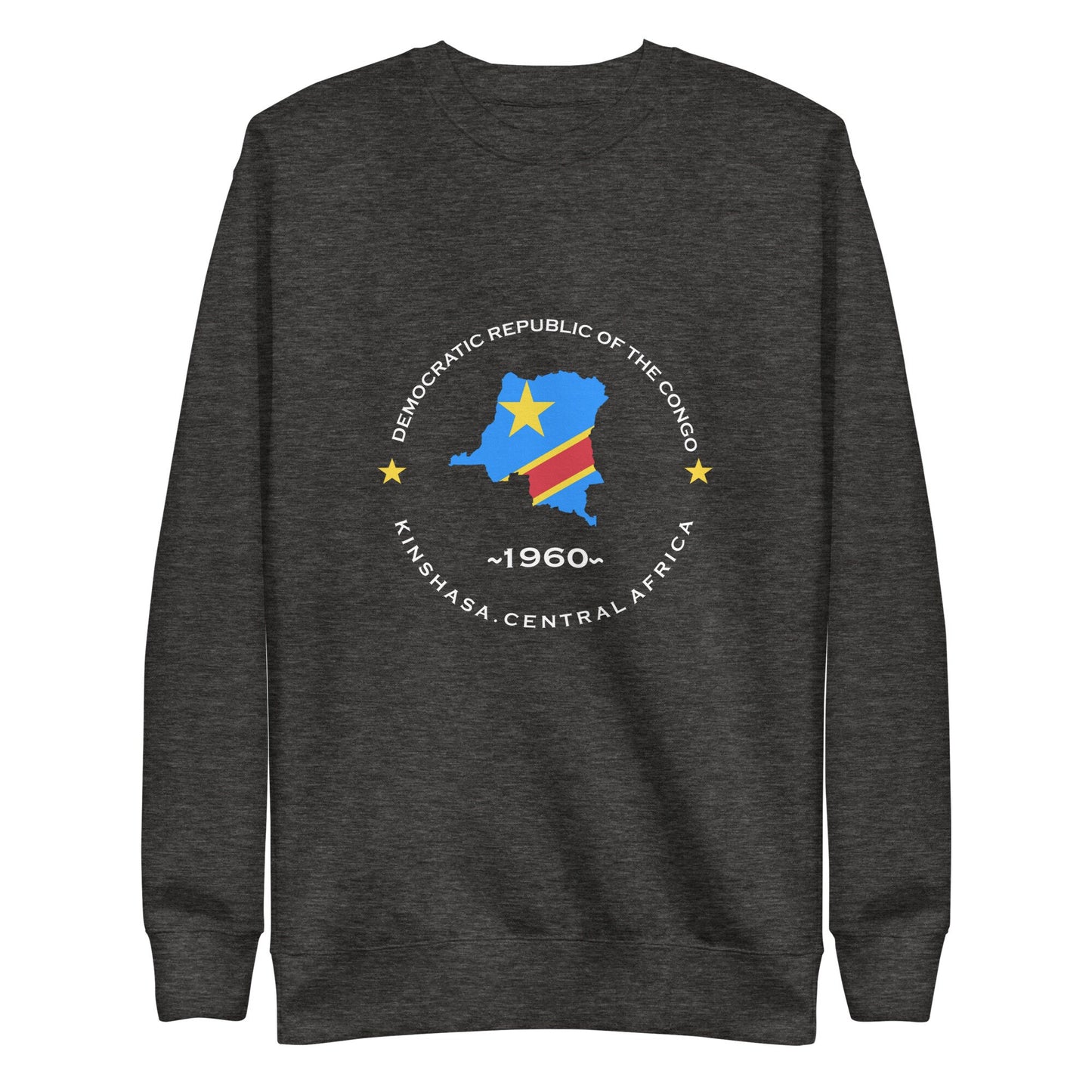 Congolese Unisex Premium Sweatshirt