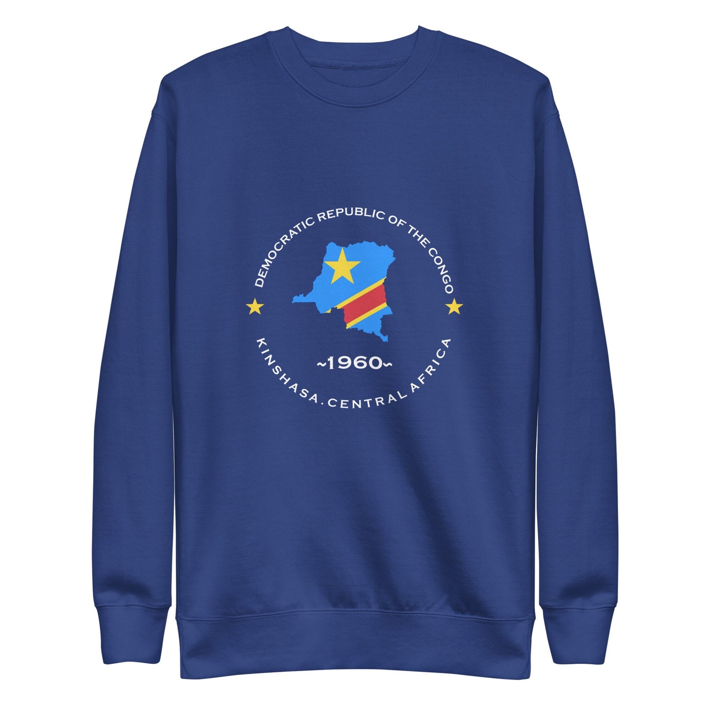 Congolese Unisex Premium Sweatshirt