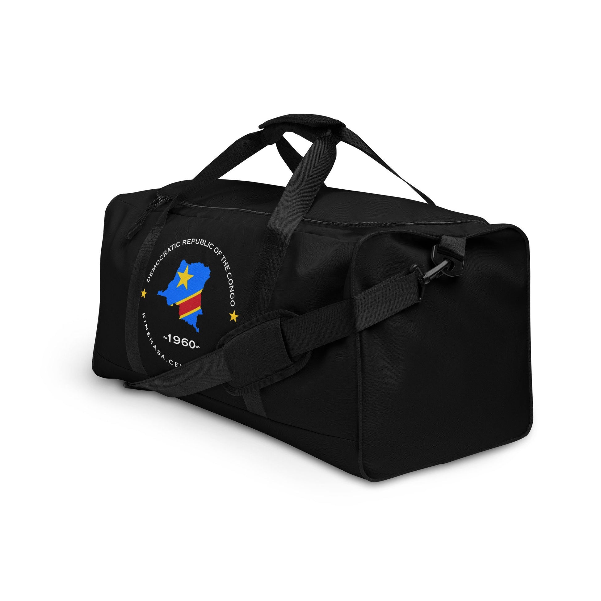 Congolese Duffle bag