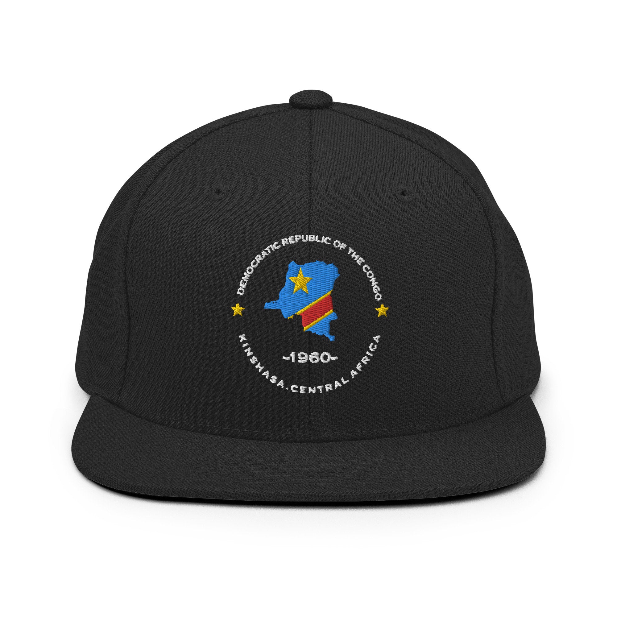 Congolese Snapback Hat