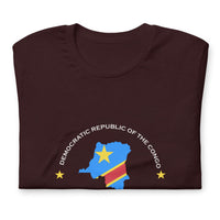 Congolese Unisex t-shirt