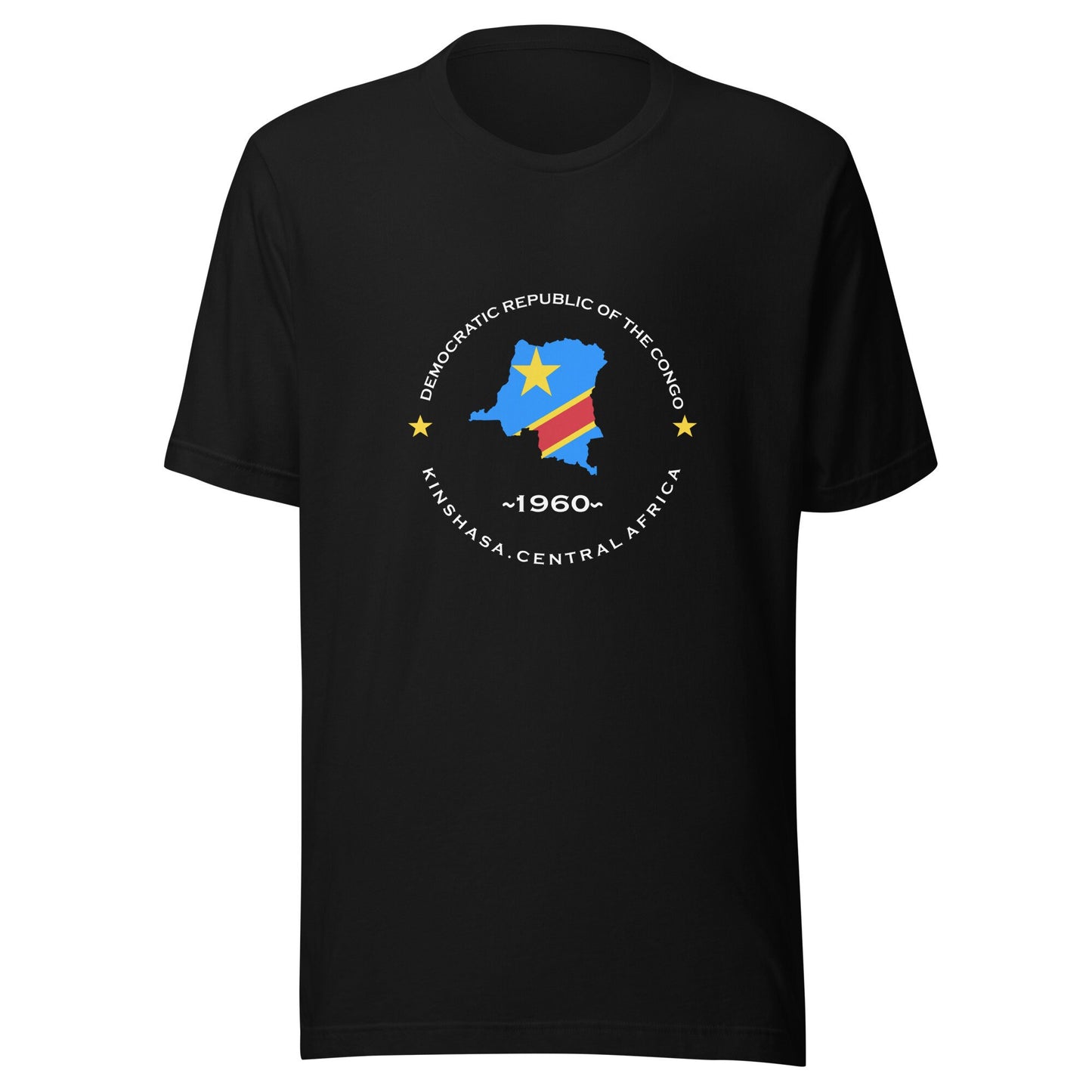 Congolese Unisex t-shirt