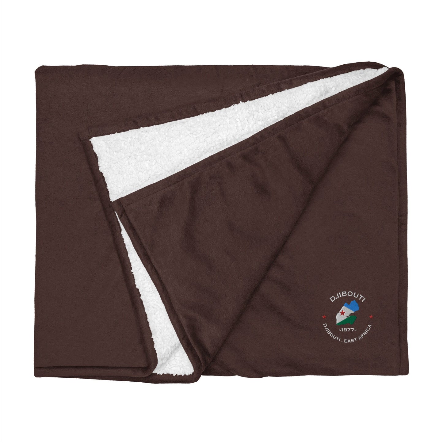 Djibouti Premium sherpa blanket