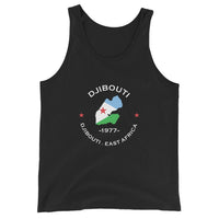 Djibouti Unisex Tank Top