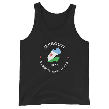 Djibouti Unisex Tank Top