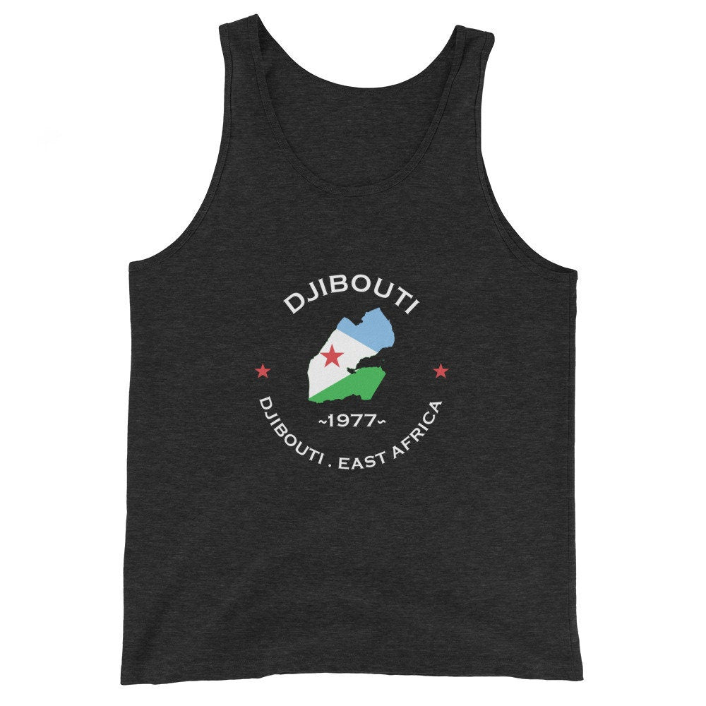 Djibouti Unisex Tank Top