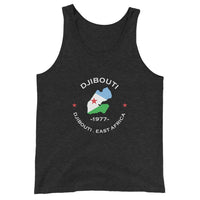 Djibouti Unisex Tank Top