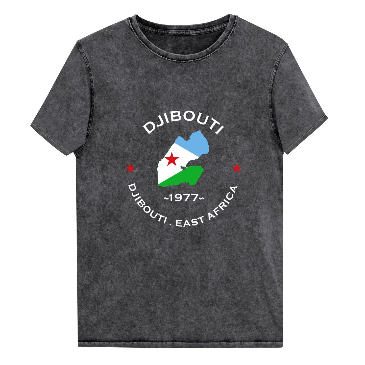 Djibouti Denim T-Shirt