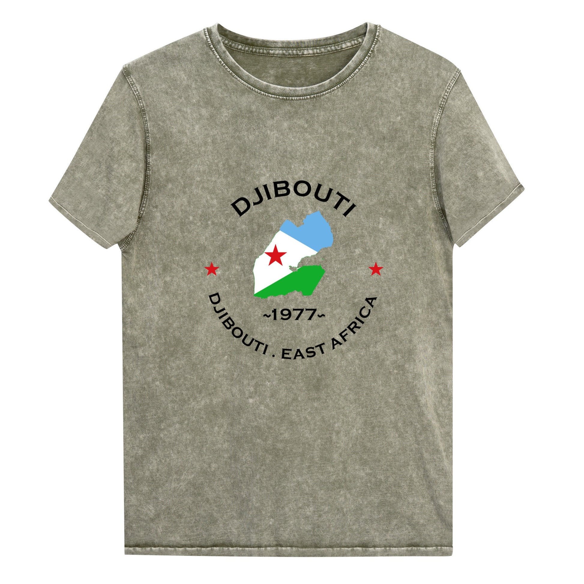 Djibouti Denim T-Shirt