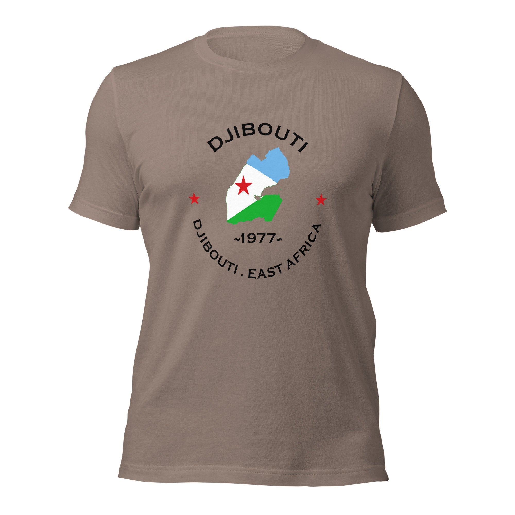 Djibouti Unisex t-shirt