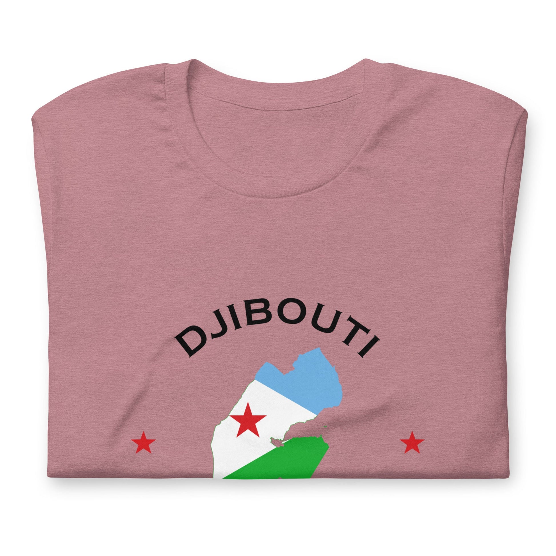 Djibouti Unisex t-shirt