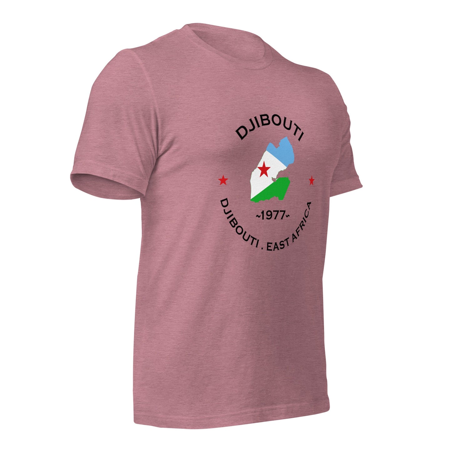 Djibouti Unisex t-shirt