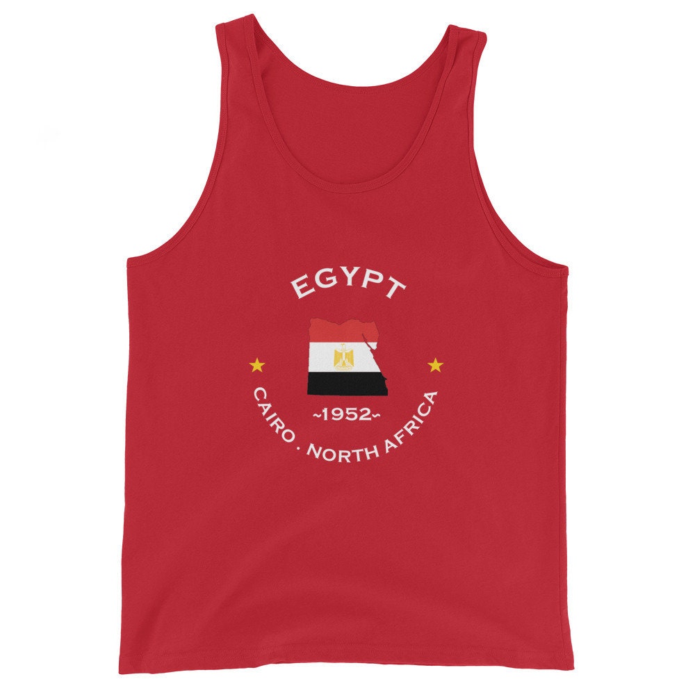 Egyptian Unisex Tank Top