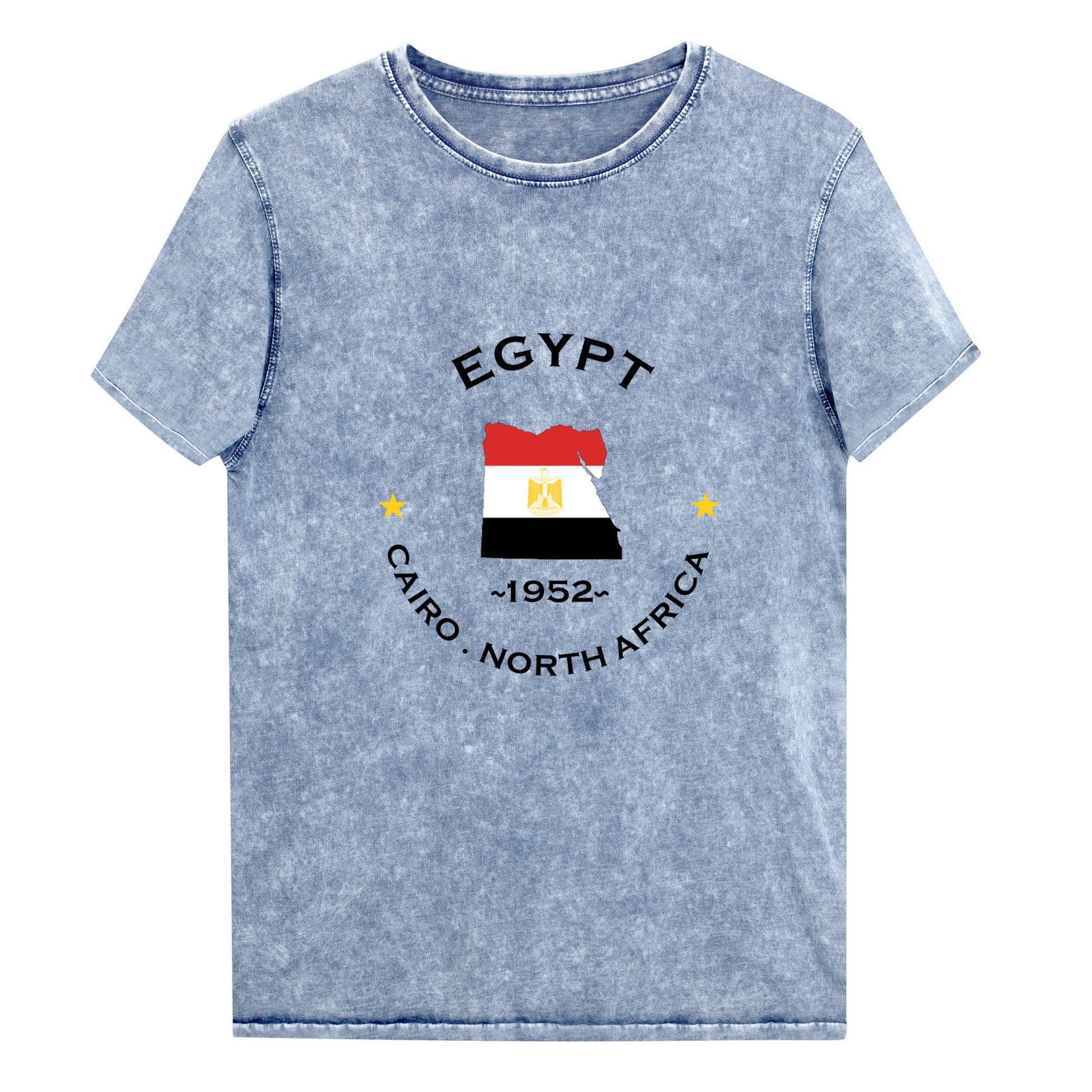 Egyptian Denim T-Shirt