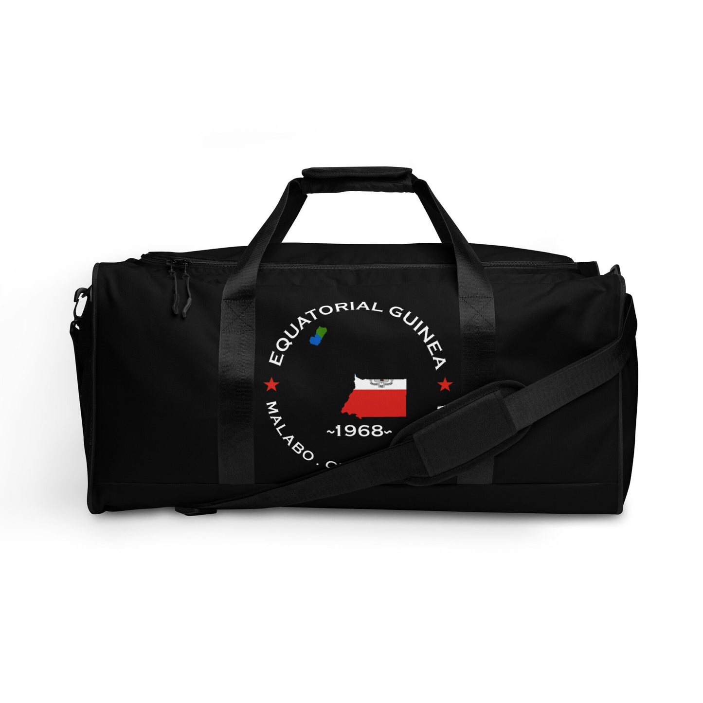 Equatorial Guinea Duffle bag