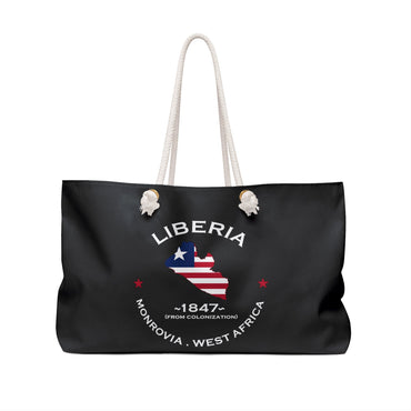 Liberia Tote Bag