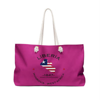 Liberia Tote Bag