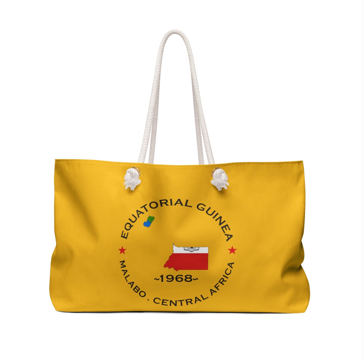 Equatorial Guinea Tote Bag