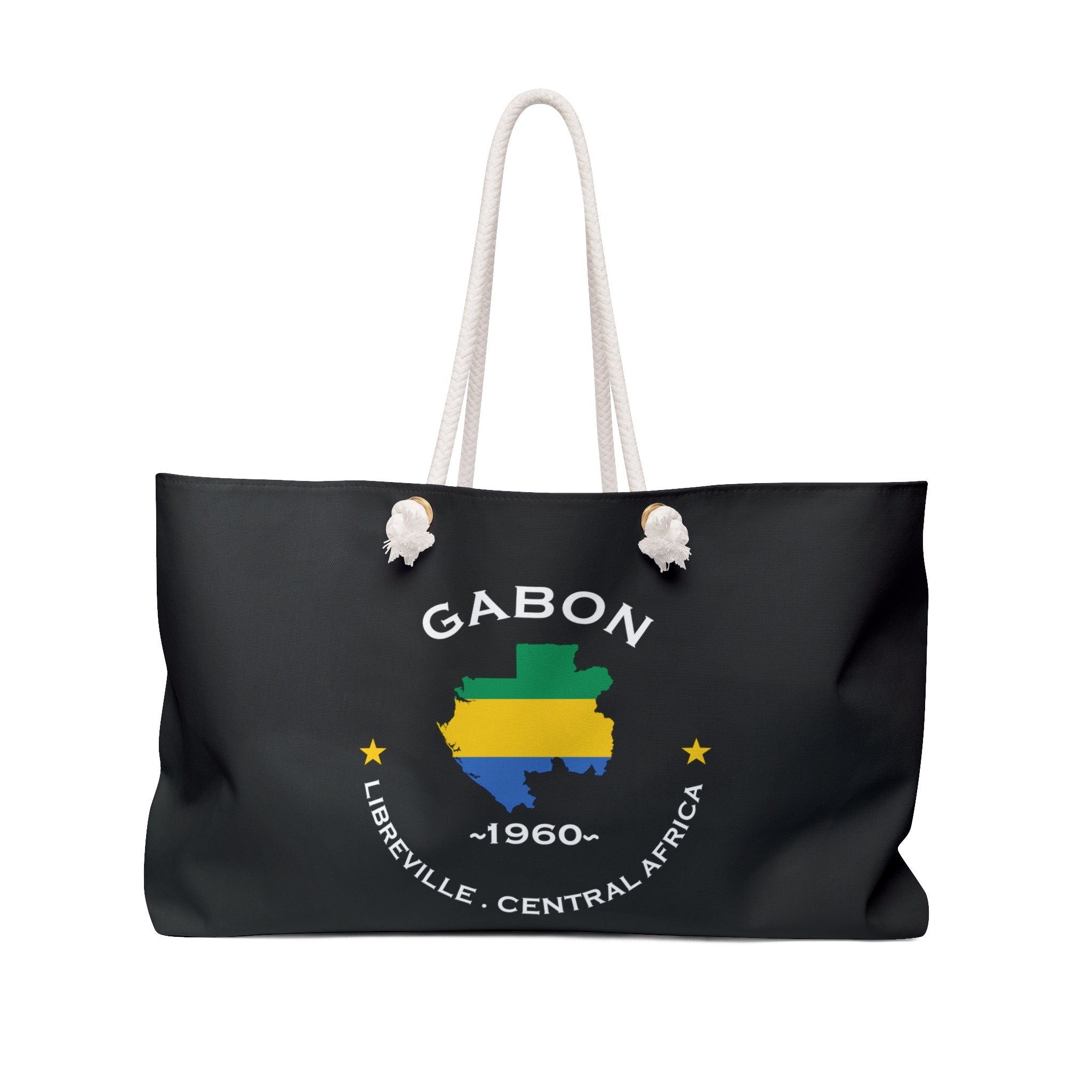 Gabon Tote Bag