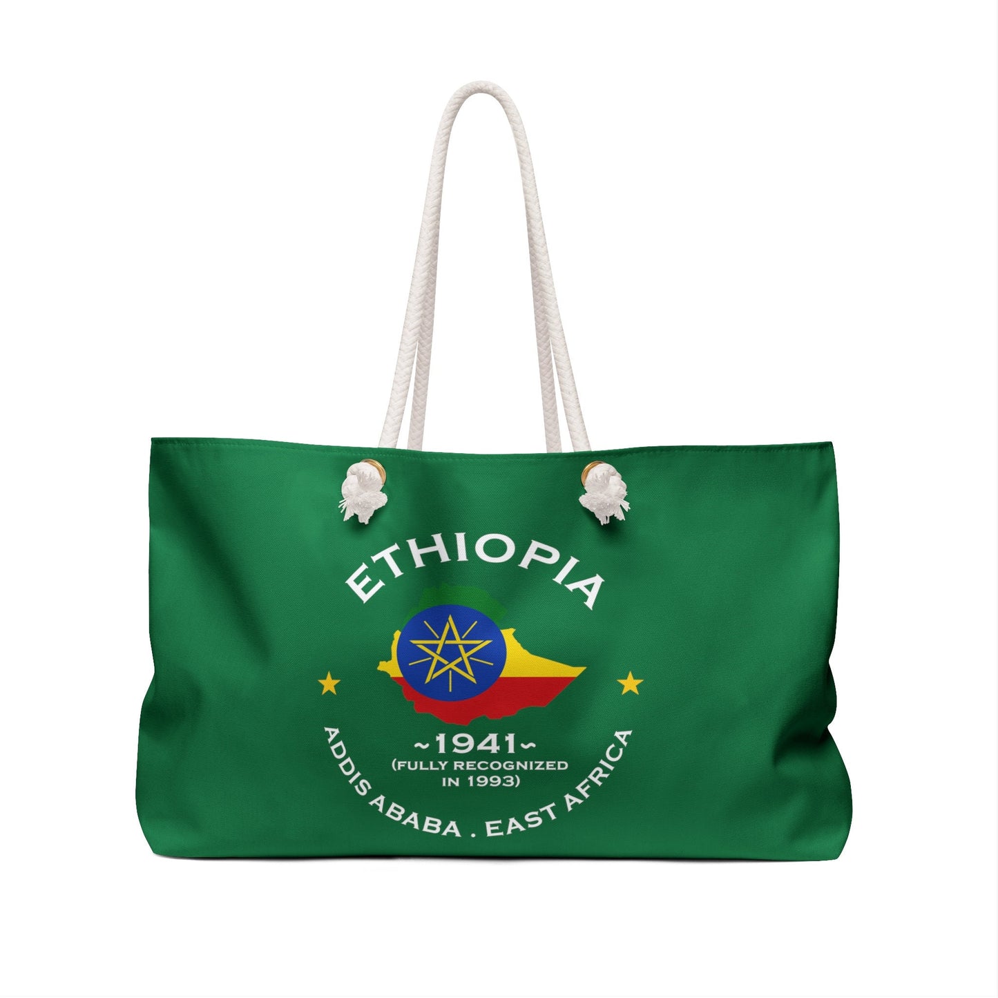 Ethiopian Tote Bag