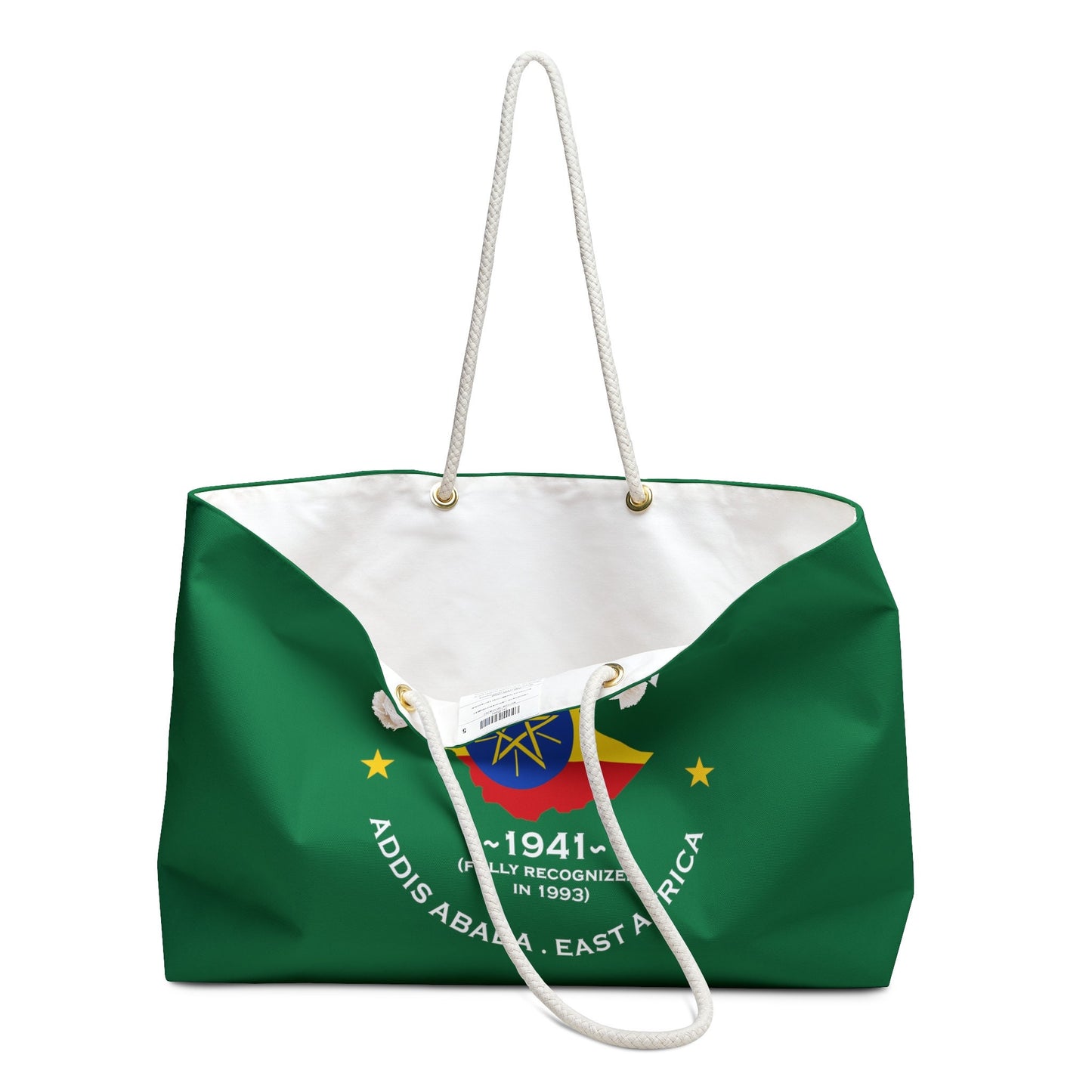 Ethiopian Tote Bag