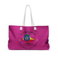 Ethiopia Tote Bag