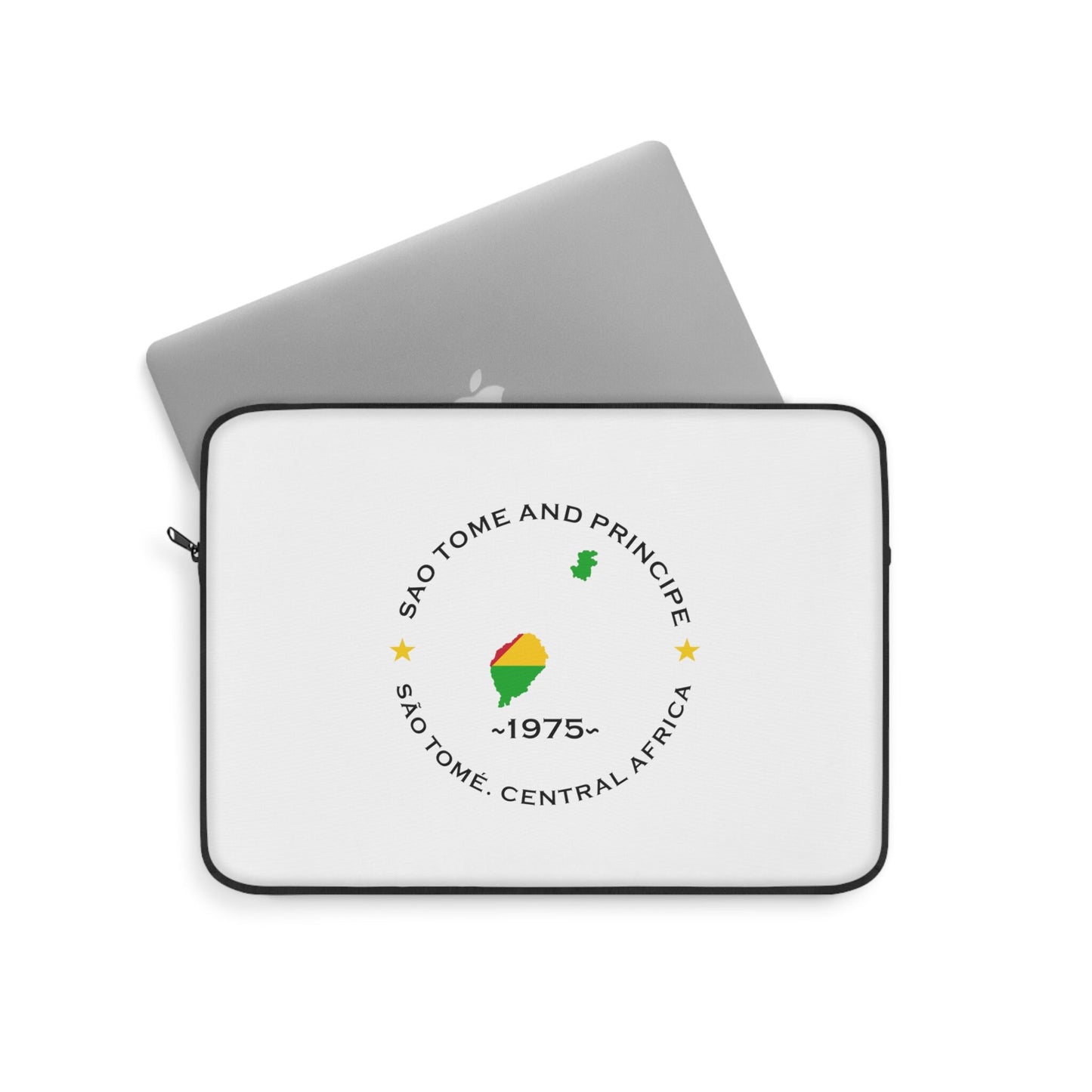 Sao Tome and Principe Laptop Sleeve- 13 inch