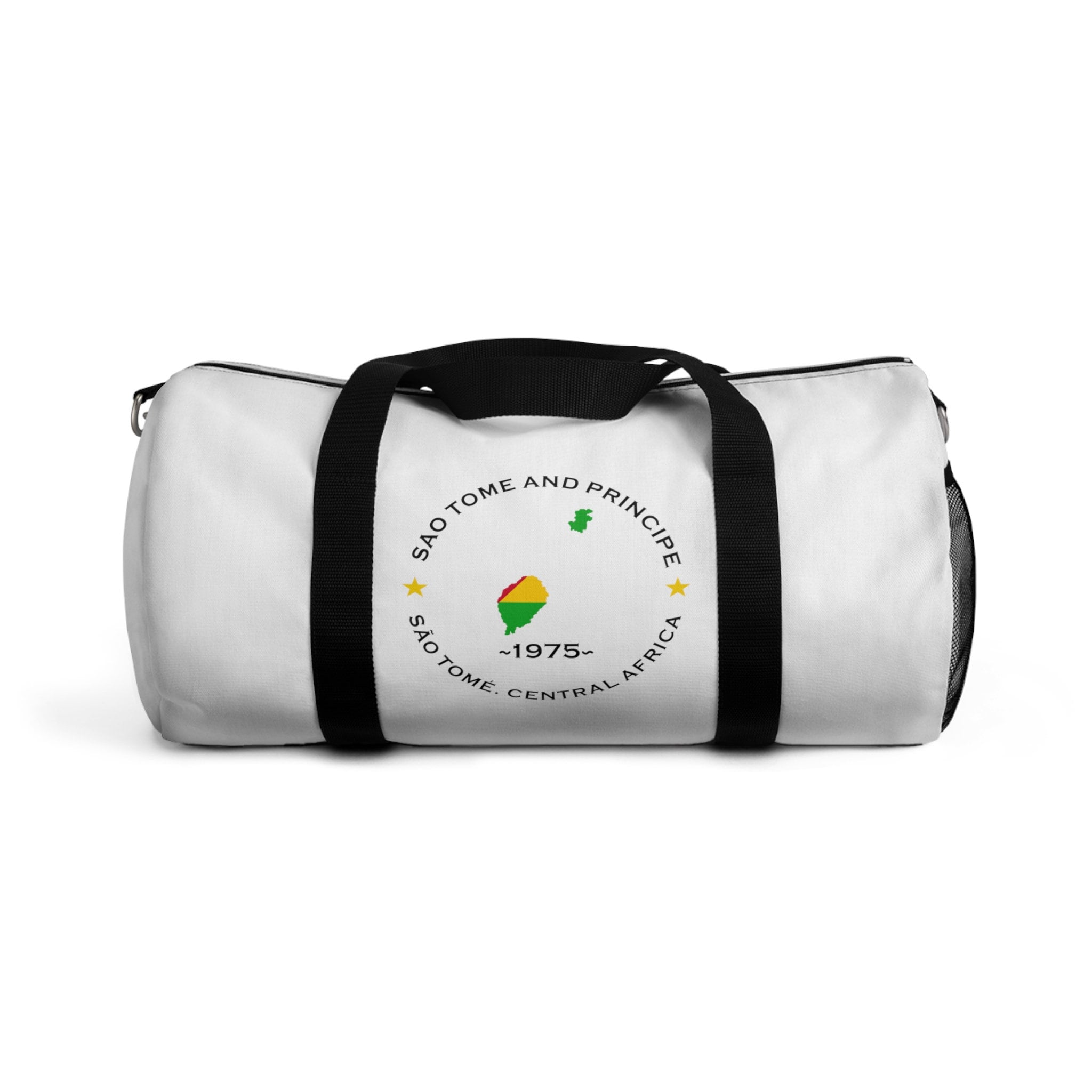 Sao Tome and Principe Medium Duffel Bag