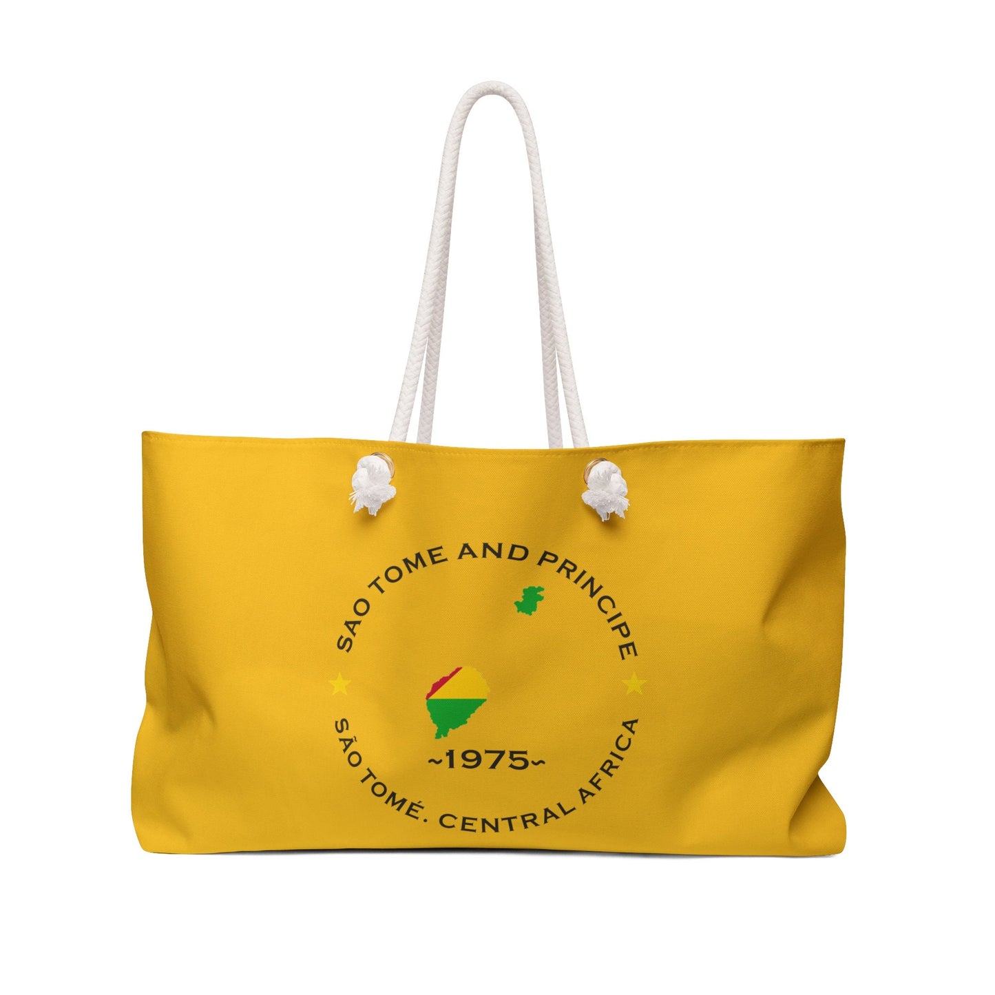 Sao Tome and Principe Tote Bag