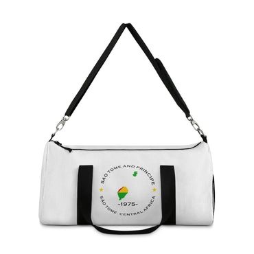 Sao Tome and Principe Medium Duffel Bag