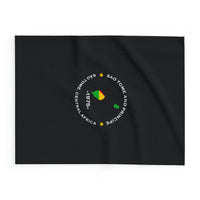 Sao Tome and Principe Inspired Premium Fleece blanket