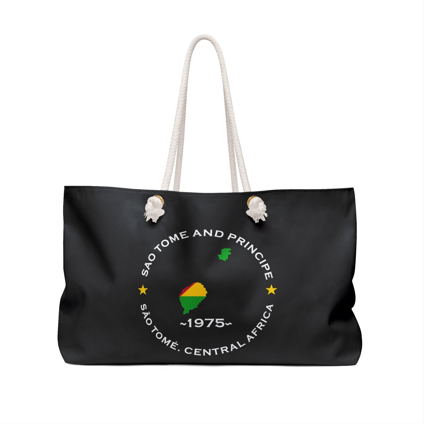 Sao Tome and Principe Tote Bag