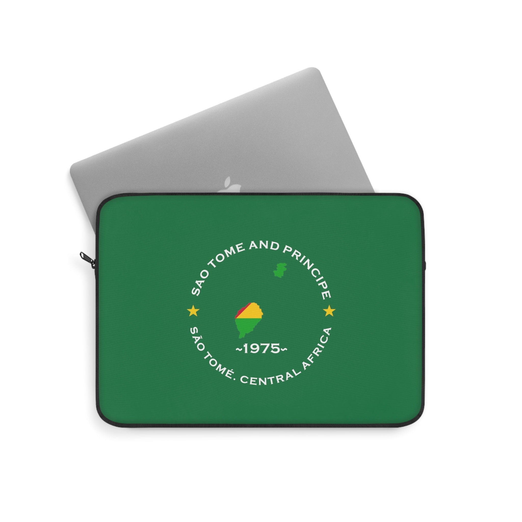 Sao Tome and Principe Laptop Sleeve- 13 inch