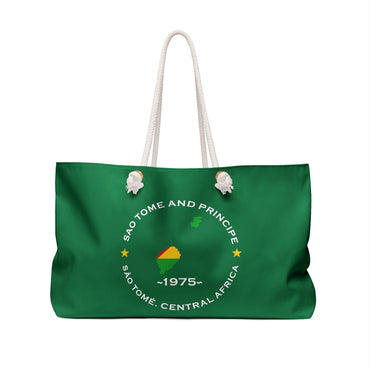 Sao Tome and Principe Tote Bag