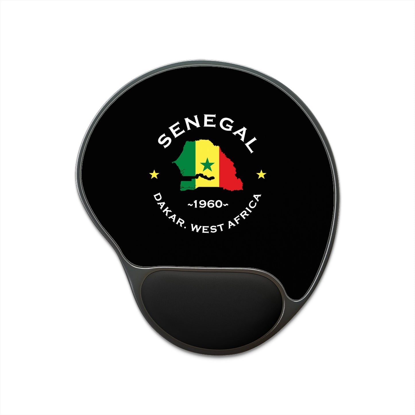 Senegal Ergonomic Mouse Pad