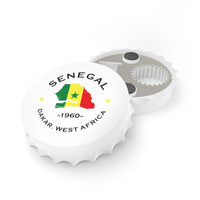 Senegal  Bottle Opener and Fridge Magnet