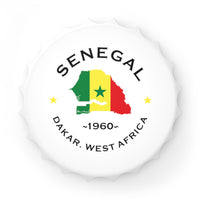 Senegal  Bottle Opener and Fridge Magnet