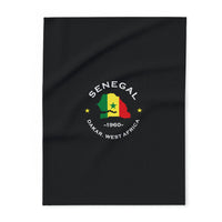 Senegal Premium Fleece blanket