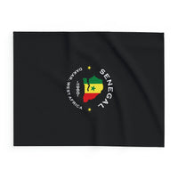 Senegal Premium Fleece blanket