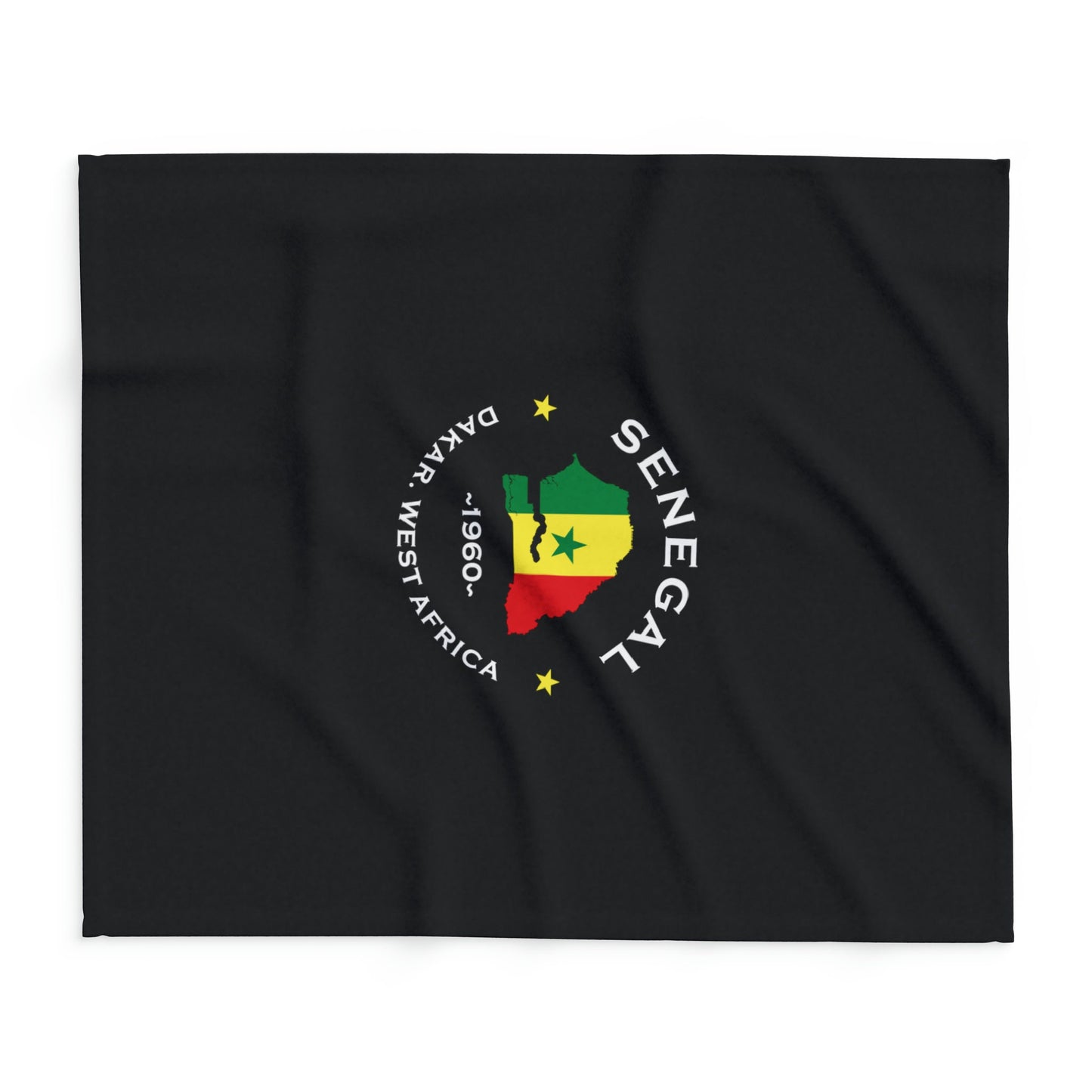 Senegal Premium Fleece blanket