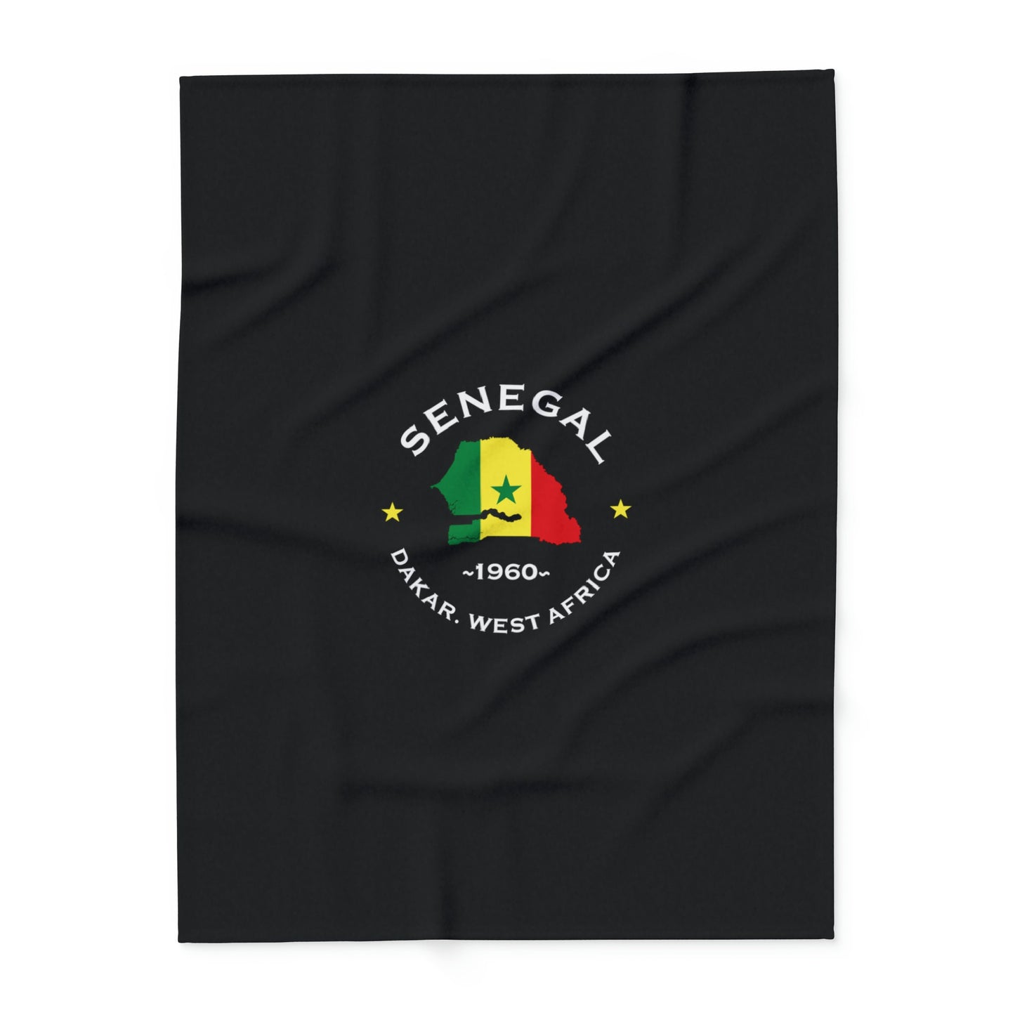 Senegal Premium Fleece blanket