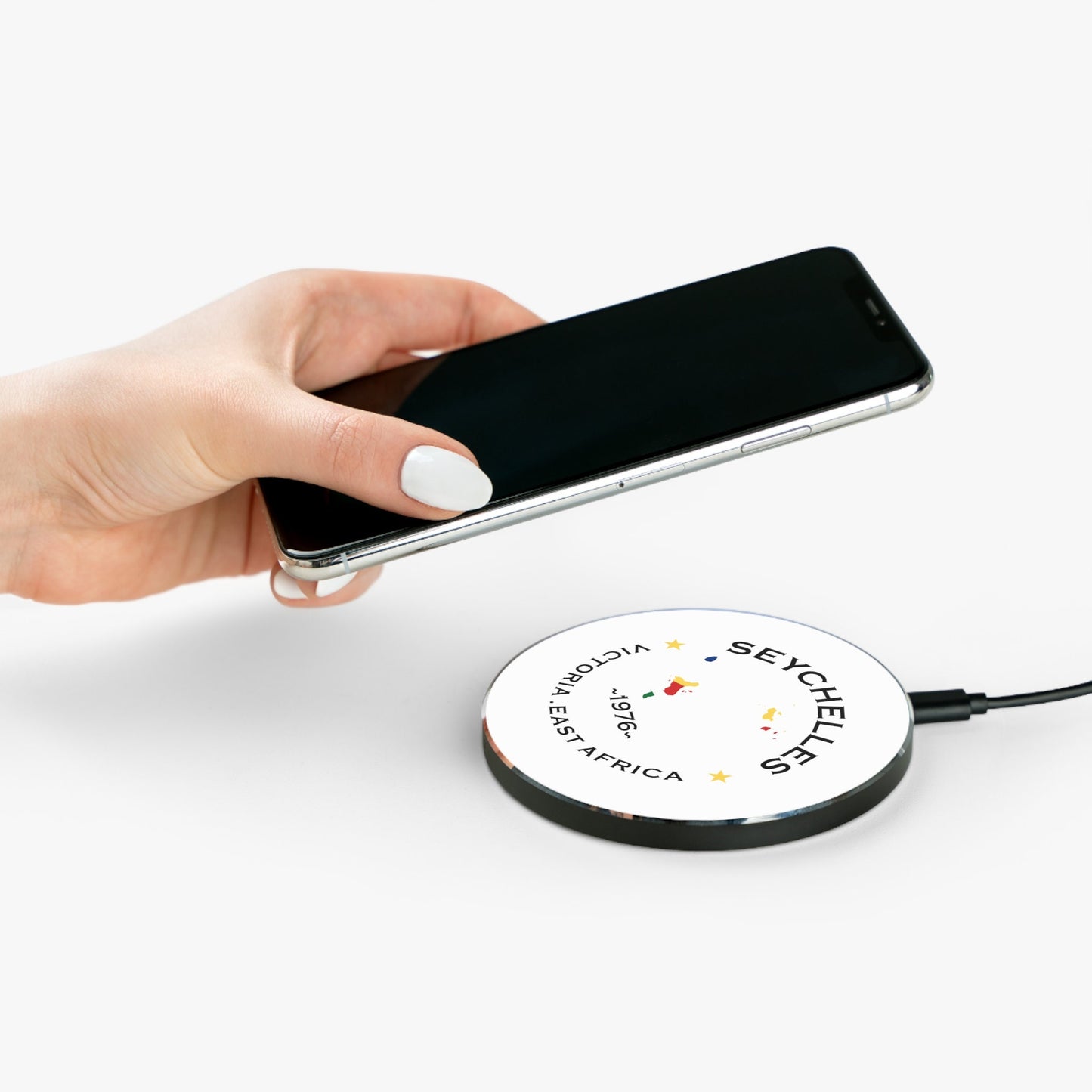 Seychelles Wireless Charger- Iphone and Android phones