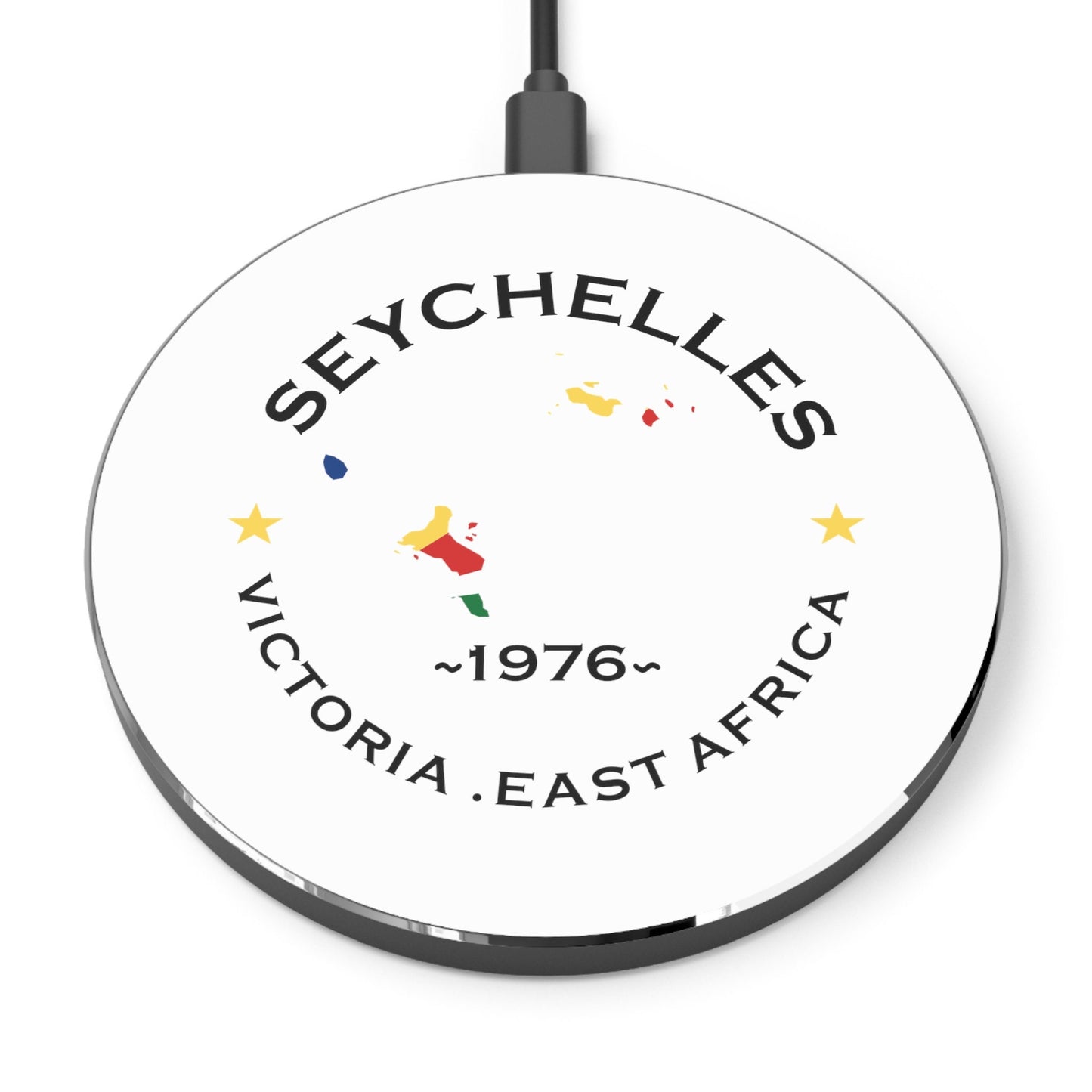 Seychelles Wireless Charger- Iphone and Android phones