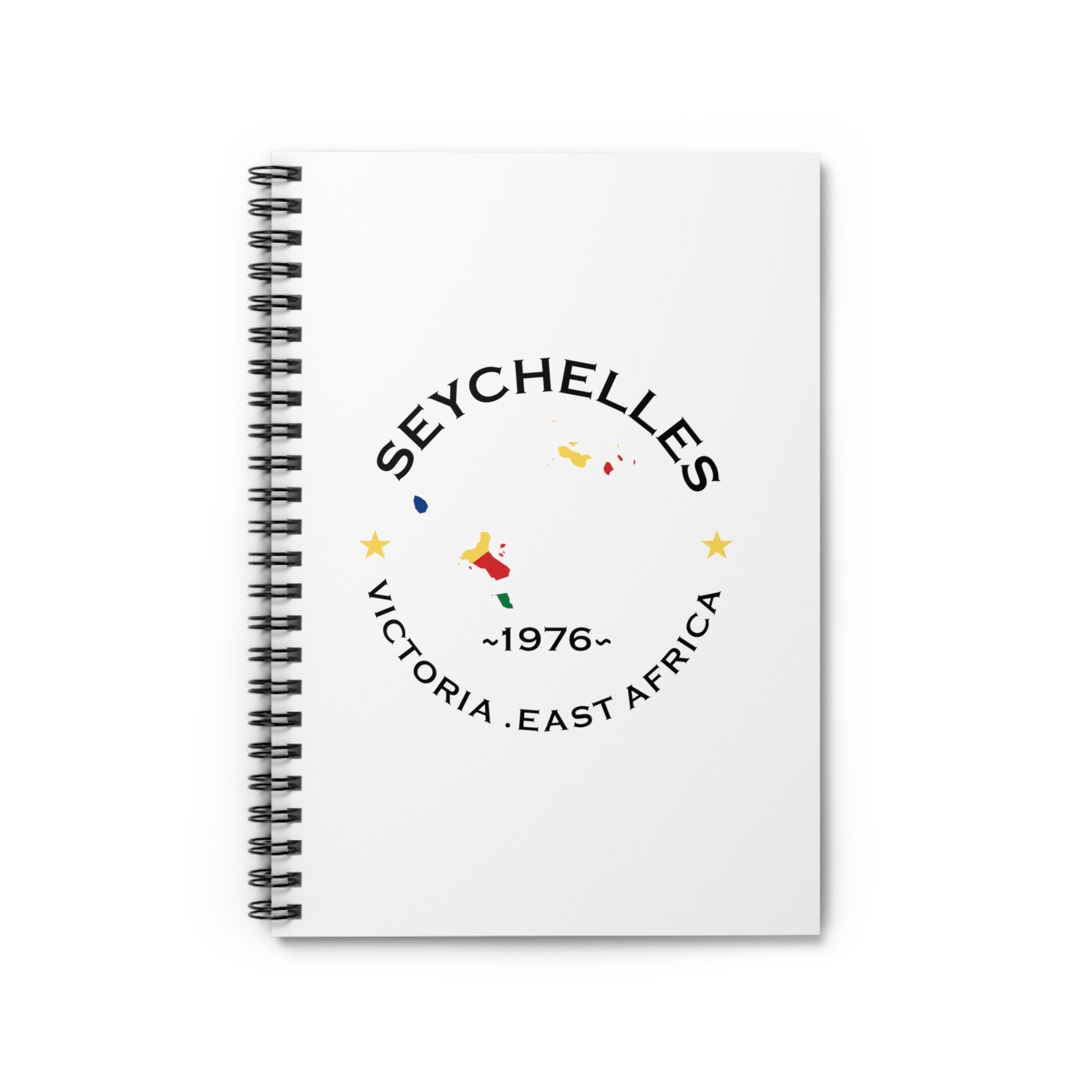 Seychelles Spiral Notebook