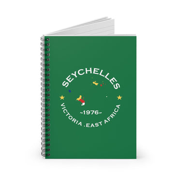 Seychelles Spiral Notebook