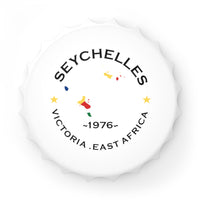 Seychelles Bottle Opener and Fridge Magnet