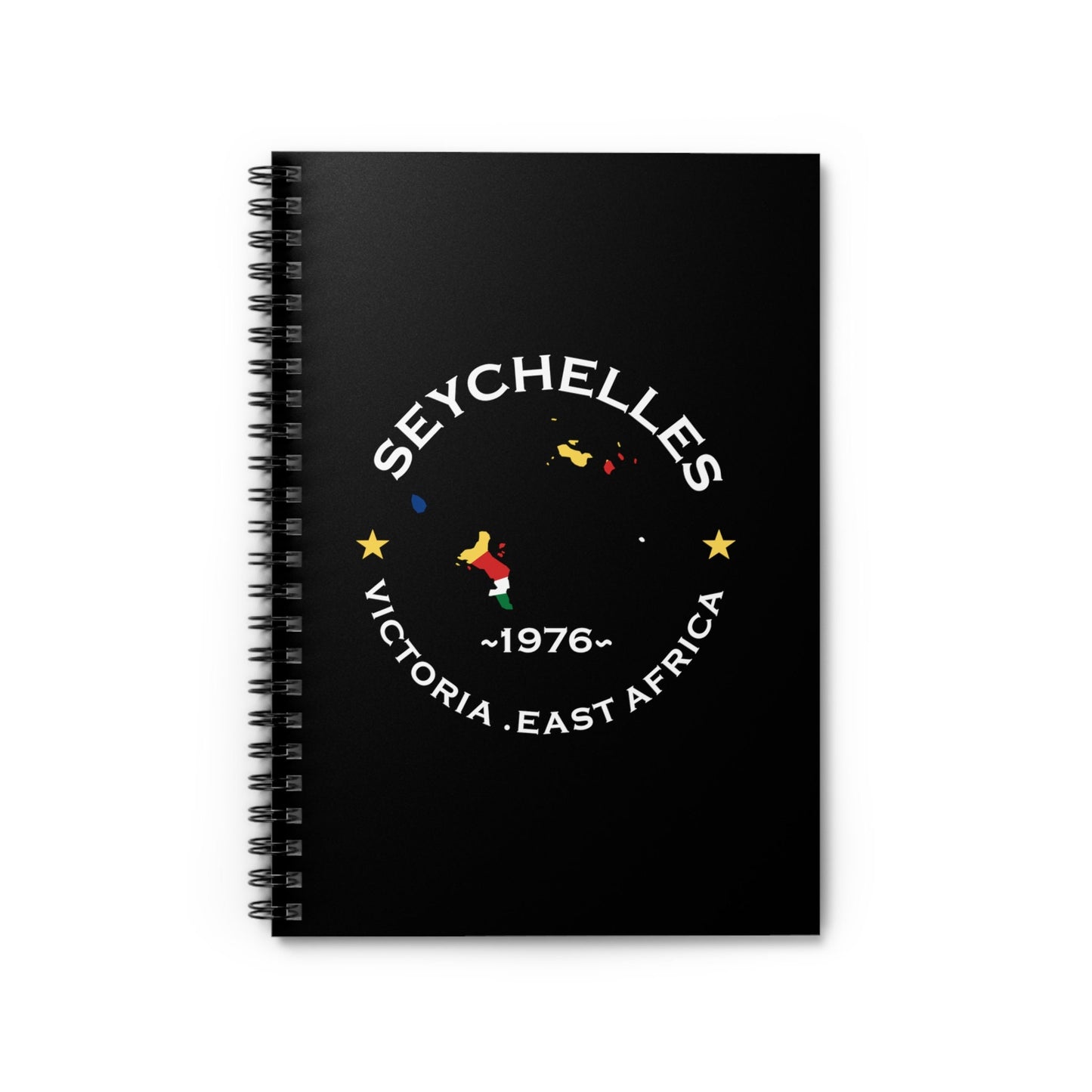 Seychelles Spiral Notebook