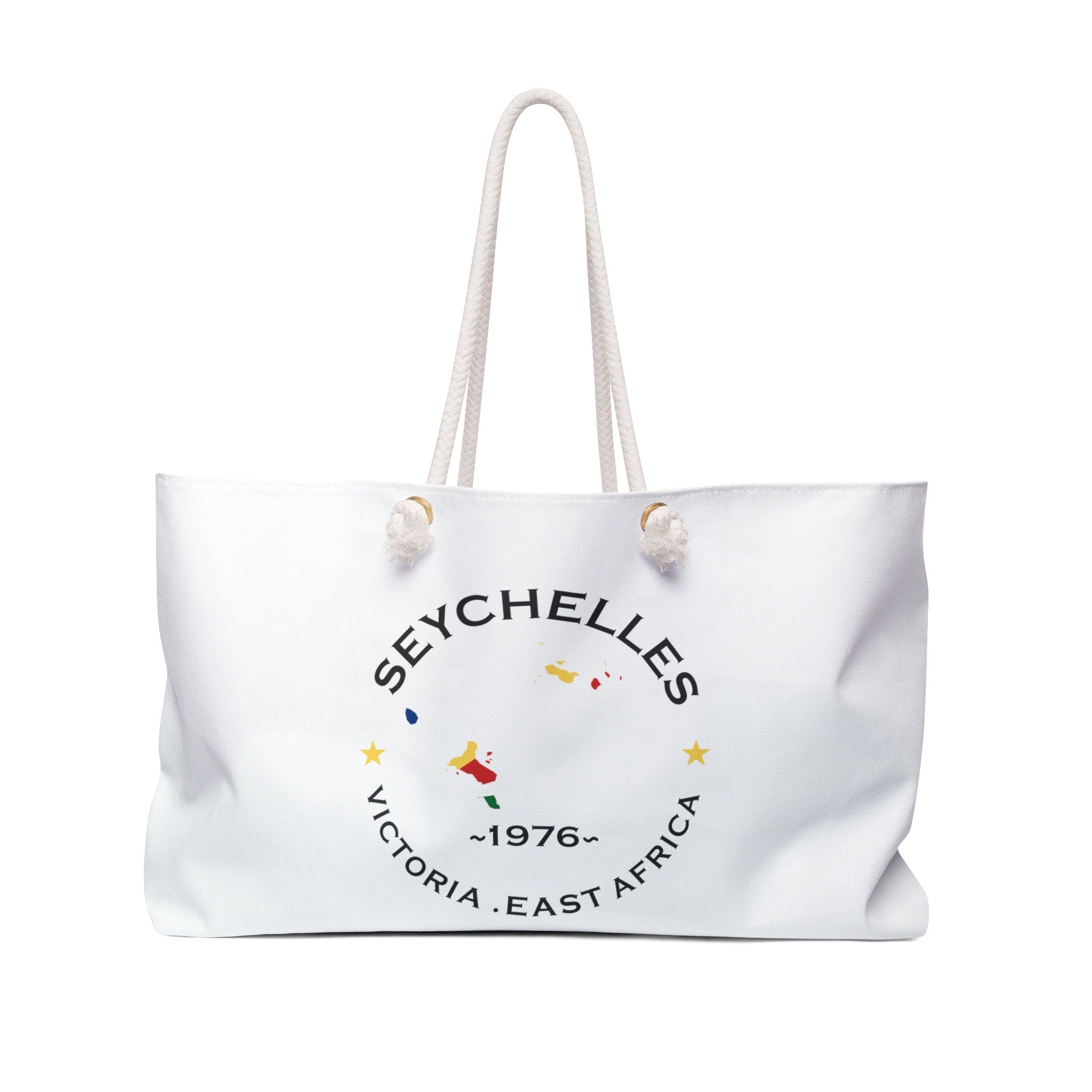 Seychelles Tote Bag