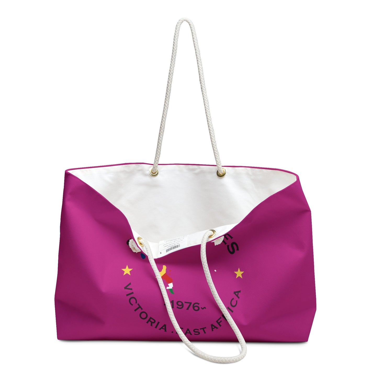 Seychelles Tote Bag